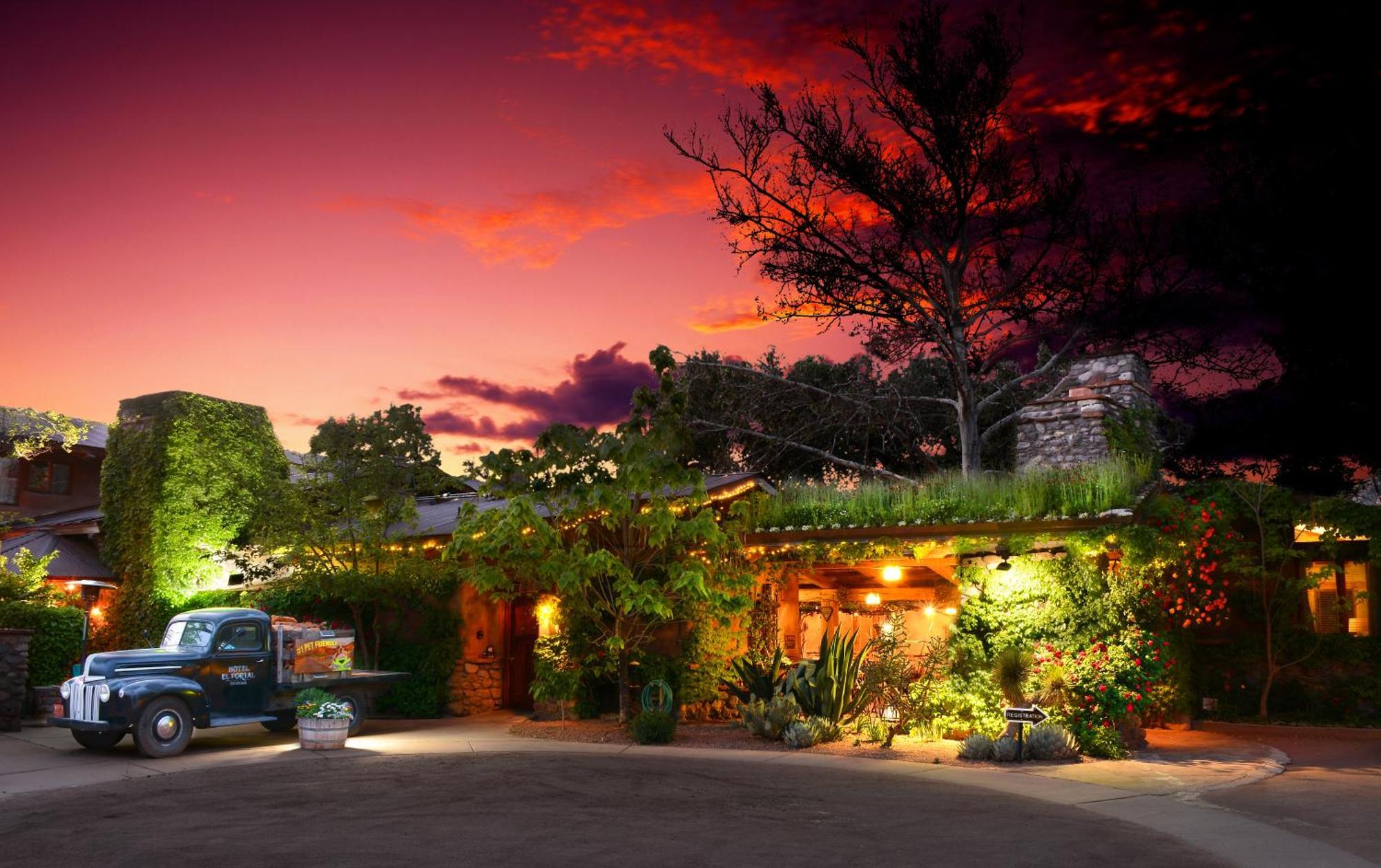 El Portal Sedona Hotel 외부 사진